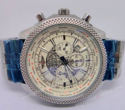 Replica Breitling Bentley B05 SS Cream Dial Gift Watch